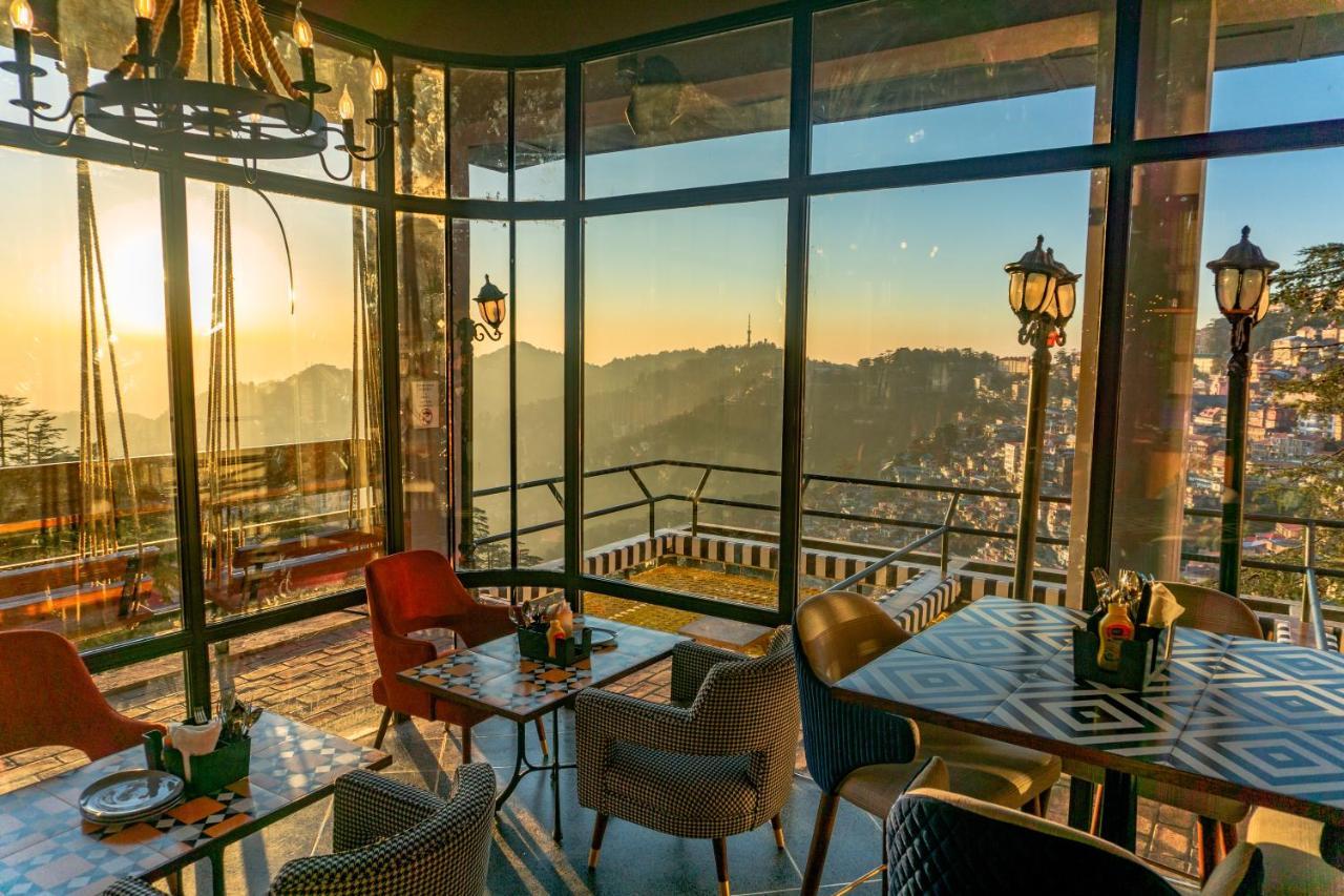 Hotel Willow Banks - Boutique 4 Star Hotel On The Mall Road Shimla Exterior photo