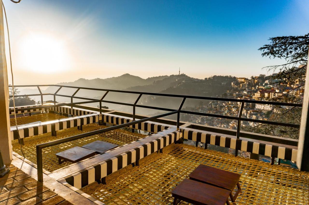 Hotel Willow Banks - Boutique 4 Star Hotel On The Mall Road Shimla Exterior photo