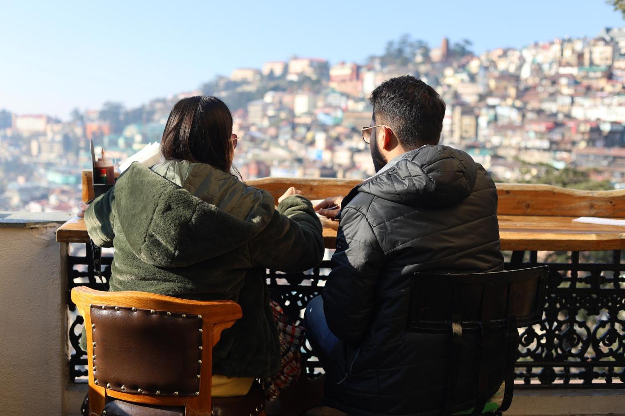 Hotel Willow Banks - Boutique 4 Star Hotel On The Mall Road Shimla Exterior photo