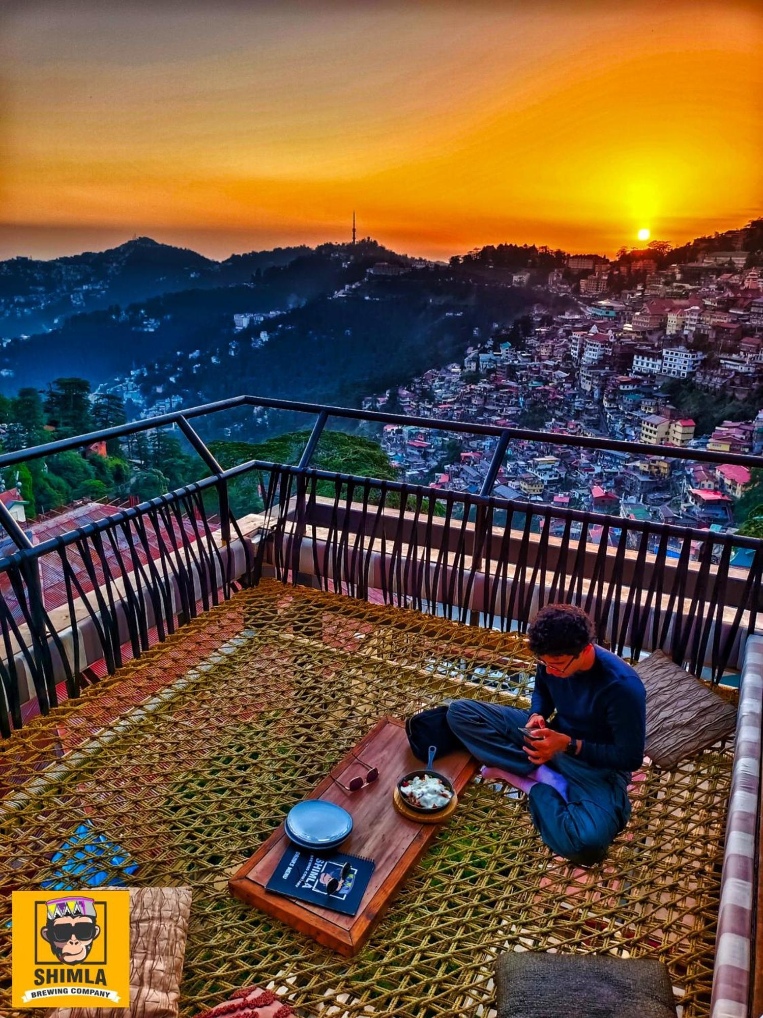 Hotel Willow Banks - Boutique 4 Star Hotel On The Mall Road Shimla Exterior photo