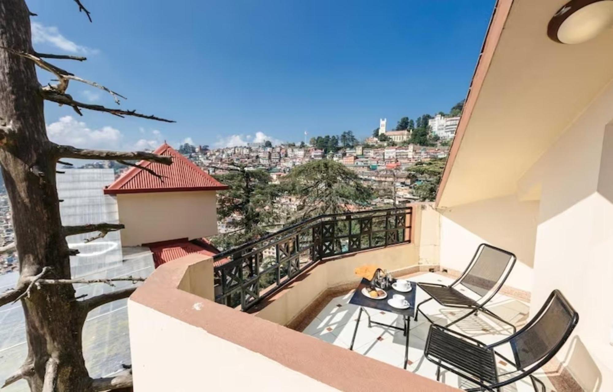Hotel Willow Banks - Boutique 4 Star Hotel On The Mall Road Shimla Exterior photo