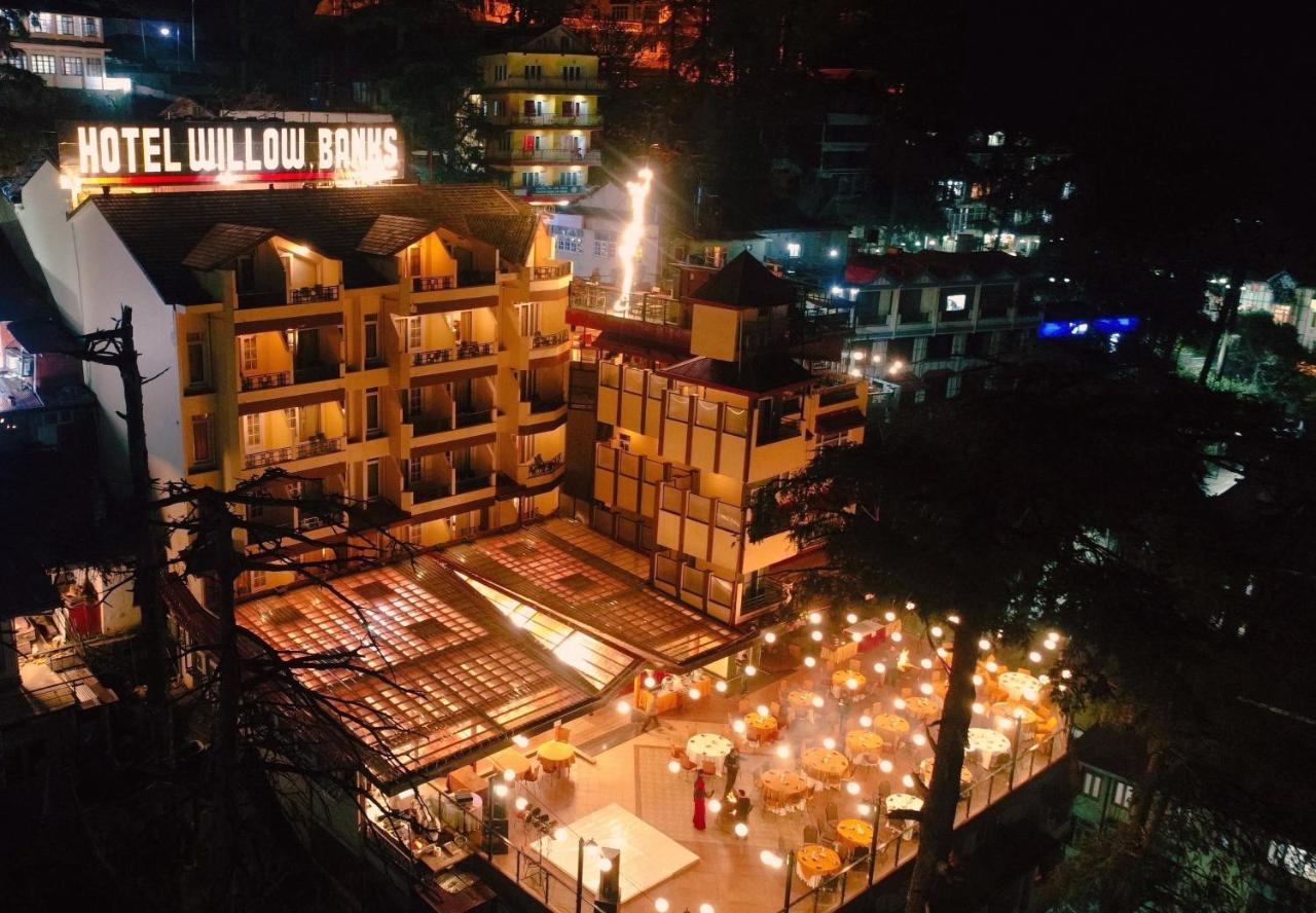 Hotel Willow Banks - Boutique 4 Star Hotel On The Mall Road Shimla Exterior photo